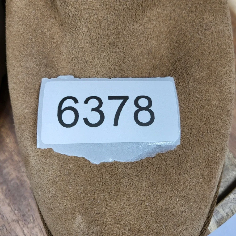 UGG Australia Women's Essential Suede Ankle Boots Buckle Strap Chestnut Size 8.5